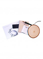 Creative Woodburning (Pyrography) Kit Grey/Silver/Gold reviews Creative Woodburning (Pyrography) Kit Grey/Silver/Gold