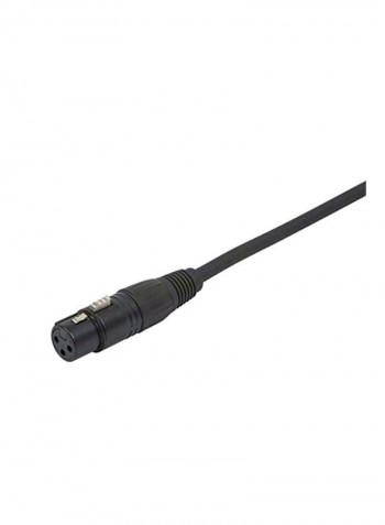 Twisted Conductor AES/EBU Shielding Cable 65feet Black