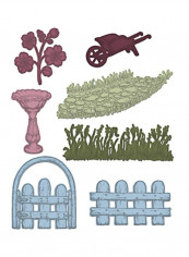 Wildwood Cottage Accents Dies Pink/Green/Blue reviews Wildwood Cottage Accents Dies Pink/Green/Blue