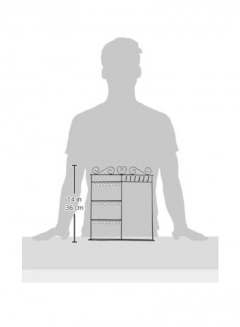 Jewelry Display Shelf