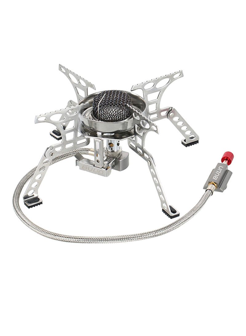 Stainless Steel Camping Pocket Gas Stove