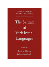 The Syntax of Verb Initial Languages Paperback