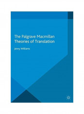 Theories Of Translation Paperback English by Jenny Williams