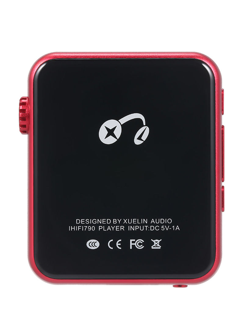 IHIFI790 Portable Digital MP3 Player IHIFI790 Black/Red