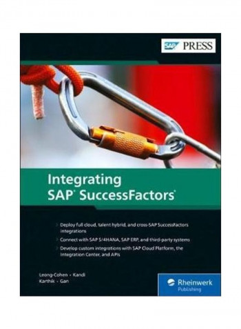 Integrating SAP Successfactors Hardcover