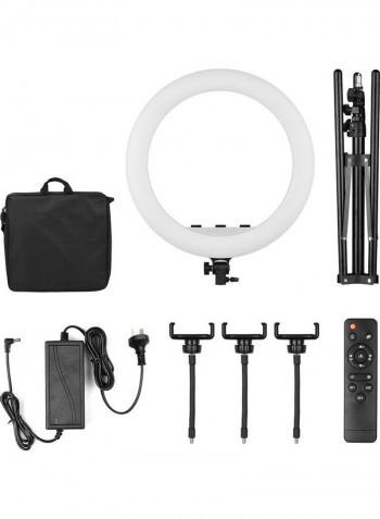 LED Dimmable Ring Light White