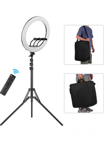 LED Dimmable Ring Light White