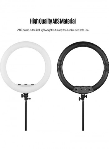 LED Dimmable Ring Light White