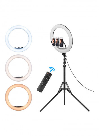LED Dimmable Ring Light White