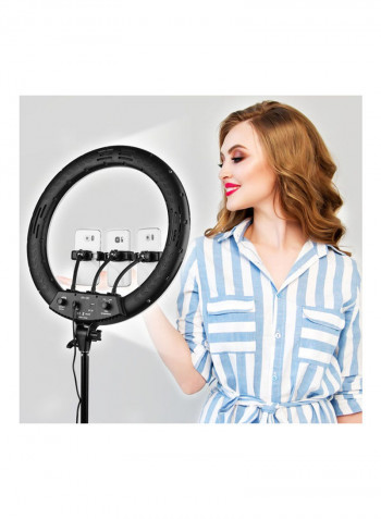 LED Dimmable Ring Light White