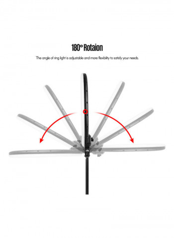 LED Dimmable Ring Light White