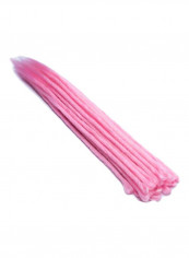 Pack Of 25 Hippie Style Long Dreadlock Hair Extension Pink 20inch