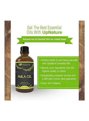 Amla Essential Oil Multicolour 118ml