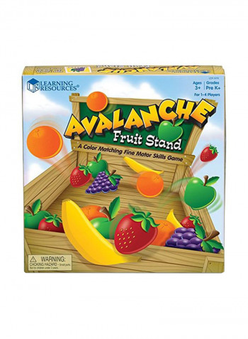 Avalanche Fruit Stand Game LER5070