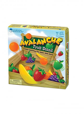 Avalanche Fruit Stand Game LER5070