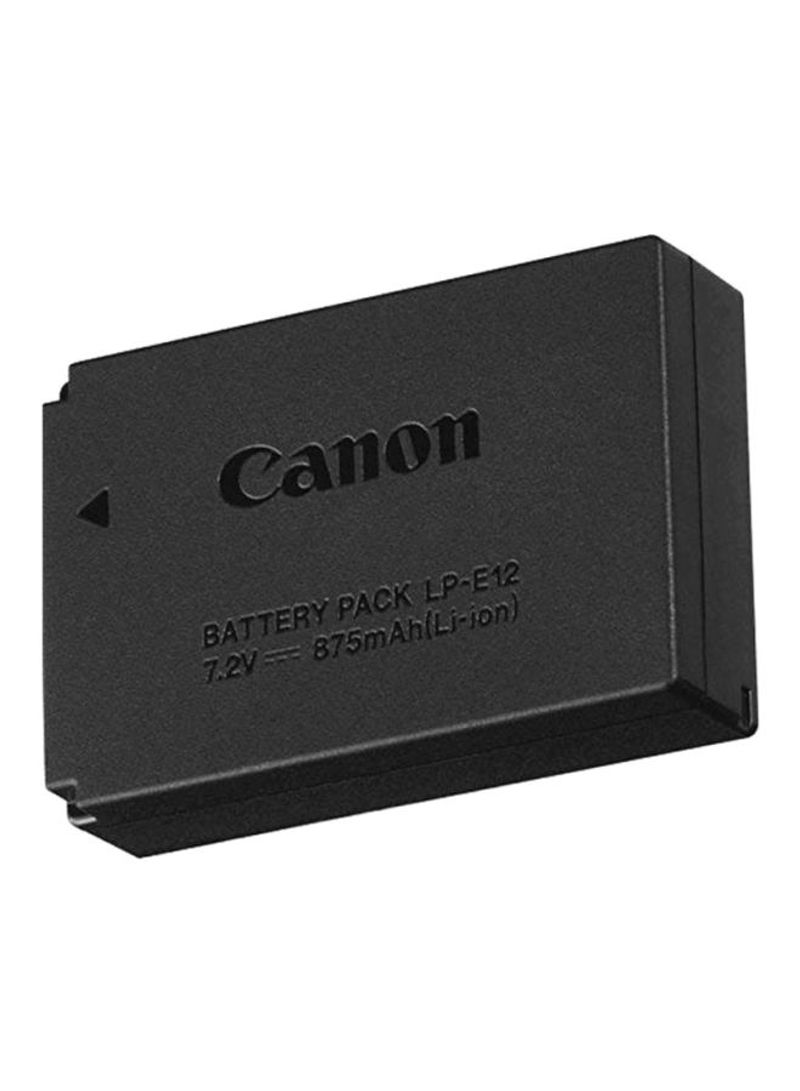 Lithium-Ion Battery Pack For EOS Rebel SL1 And EOS M 875mAh Multi Colour