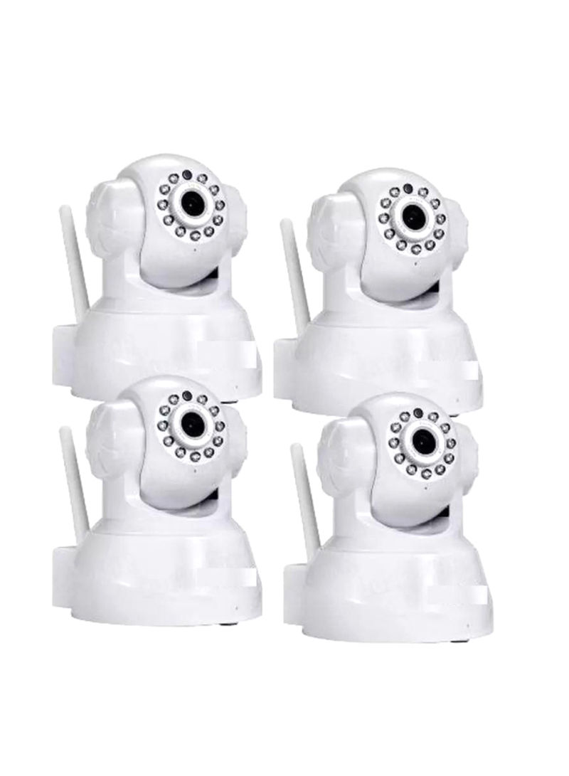 4-Piece Wireless IP Security Camera Set