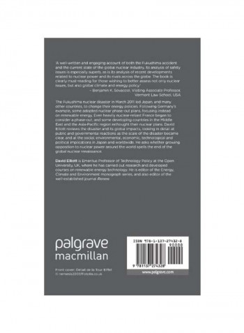 Fukushima: Impacts And Implications Hardcover