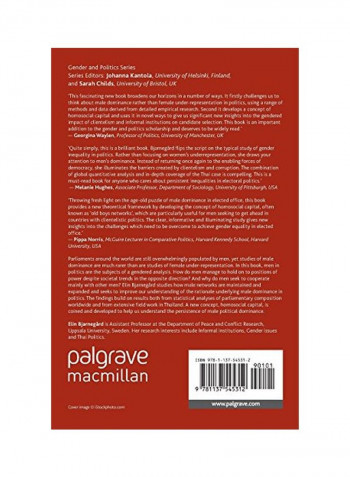 Gender, Informal Institutions And Political Recruitment Paperback