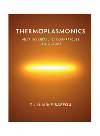 Thermoplasmonics Hardcover