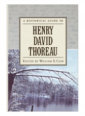 A Historical Guide To Henry David Thoreau Paperback