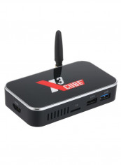 Android TV Set Top Box X3 CUBE Black/Silver reviews Android TV Set Top Box X3 CUBE Black/Silver