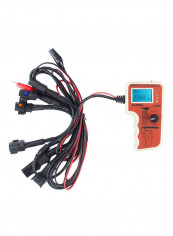 Digital Common Rail Pressure Tester Red 21x7.5x16centimeter