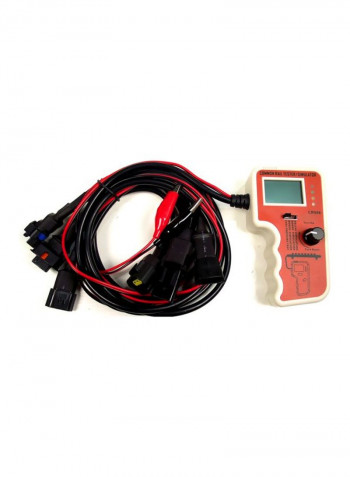 Digital Common Rail Pressure Tester Red 21x7.5x16centimeter