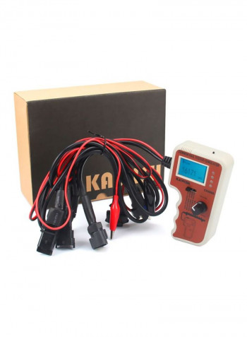 Digital Common Rail Pressure Tester Red 21x7.5x16centimeter