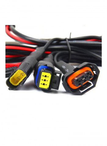 Digital Common Rail Pressure Tester Red 21x7.5x16centimeter