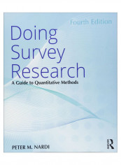 Doing Survey Research Paperback 4 Edition