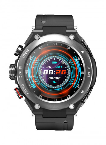 T92 Smart Counter Watch With Earphones Black