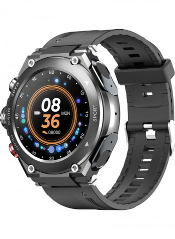T92 Smart Counter Watch With Earphones Black