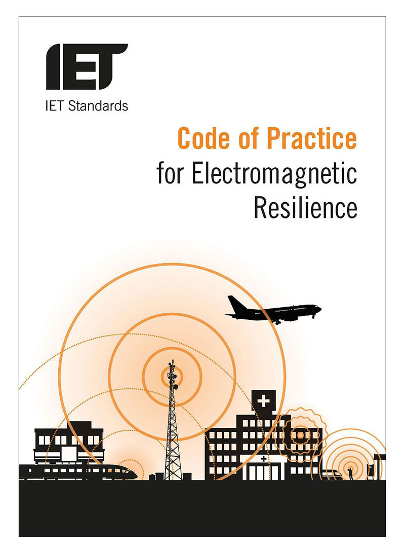 Code Of Practice For Electromagnetic Resilience Paperback