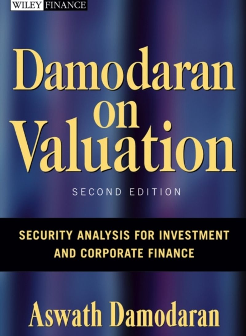 Damodaran on Valuation - Hardcover 2