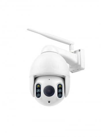 Full-HD Waterproof IP Camera - EU Plug