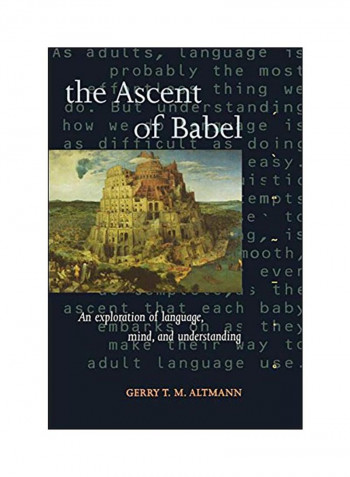 The Ascent Of Babel Paperback