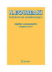 Algèbre Commutative: Chapitres 8 Et 9 Paperback 2