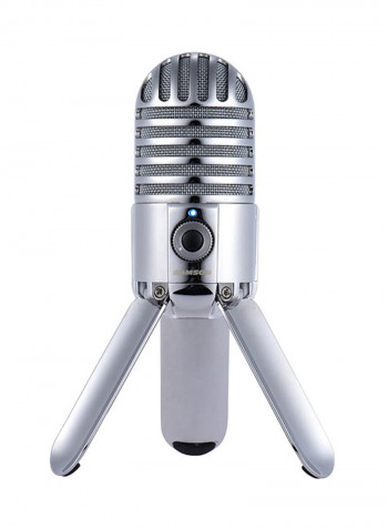 Desktop Recording Condenser Microphone I2370 Silver