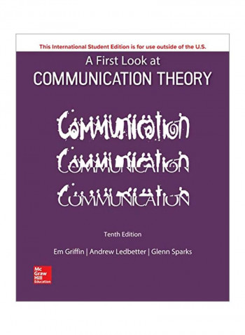 Ise A First Look At Communication Theory Paperback