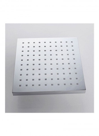 Dark Wall Mounted Recessed Shower Set Multicolour 30 x 15 x 30cm