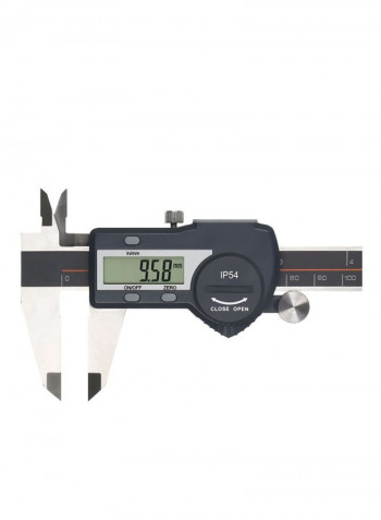 Digital Stainless Steel Caliper Black/Silver