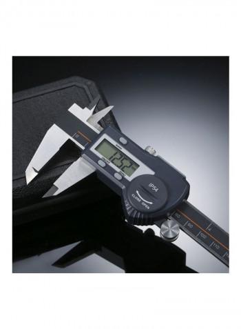 Digital Stainless Steel Caliper Black/Silver