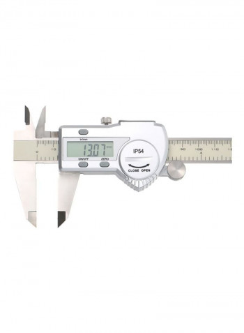 Digital Stainless Steel Caliper Silver/White 390x103millimeter