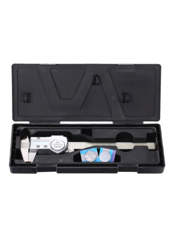 Digital Stainless Steel Caliper Silver/White 390x103millimeter