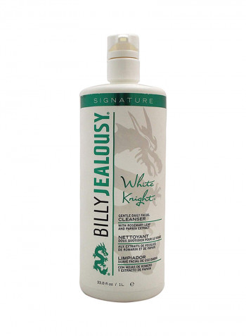 Knight Gentle Daily Facial Cleanser, 33.8 Fl Oz