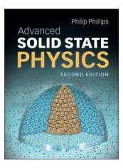 Advanced Solid State Physics Hardcover 2nd Edition