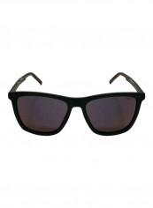 Men's Full Rim Rectangular Sunglasses - Lens Size: 56 mm