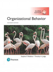 Organizational Behavior Paperback English by Stephen P. Robbin - 2018