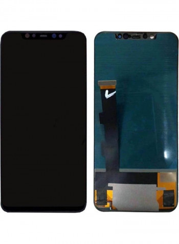 Replacement LCD Display Touch Screen Digitizer Assembly Parts for Xiaomi Mi 8 Black 15x7x0.5cm Black